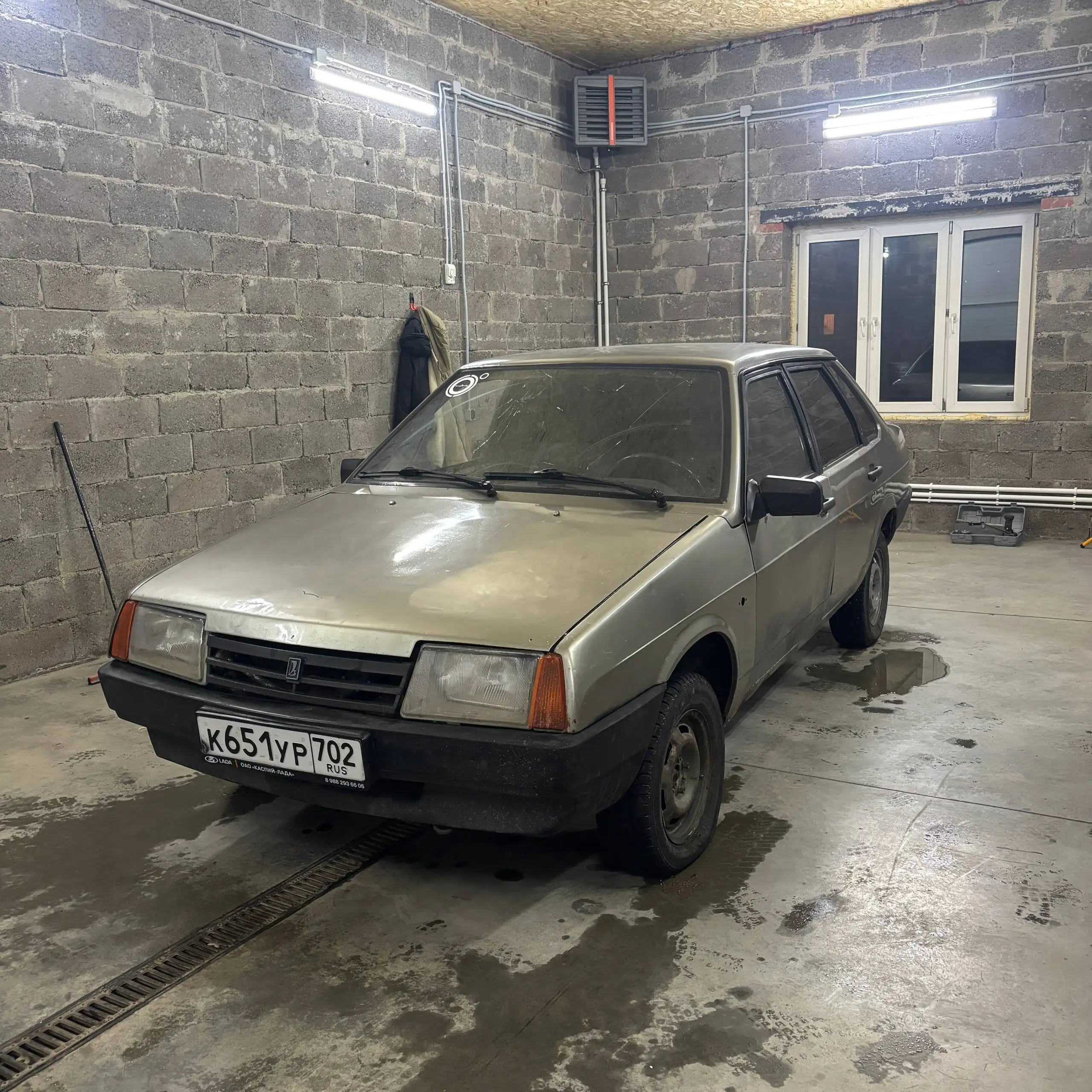 ВАЗ 21099 2000г в хорошем состоянии - Авто в Уфа