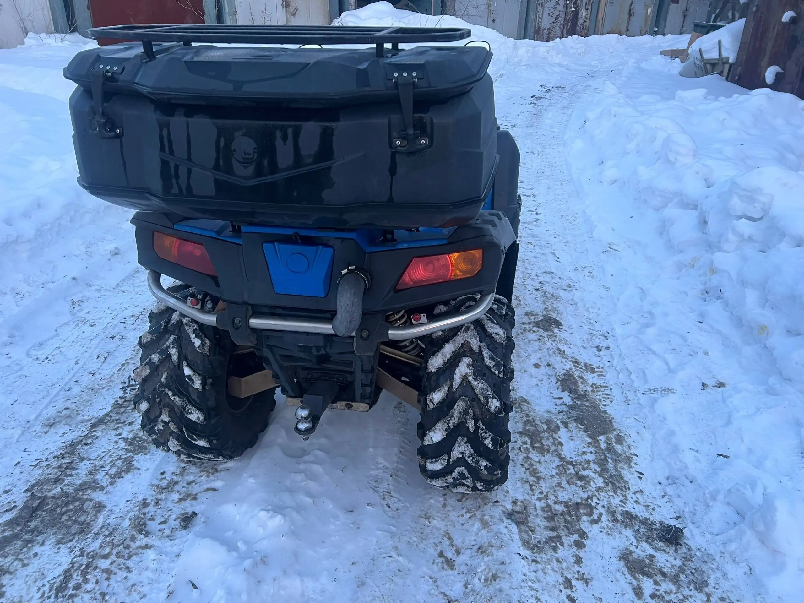 Мотоцикл в отличном состоянии 2012 года - Мотоциклы (Авто) в Башкортостан