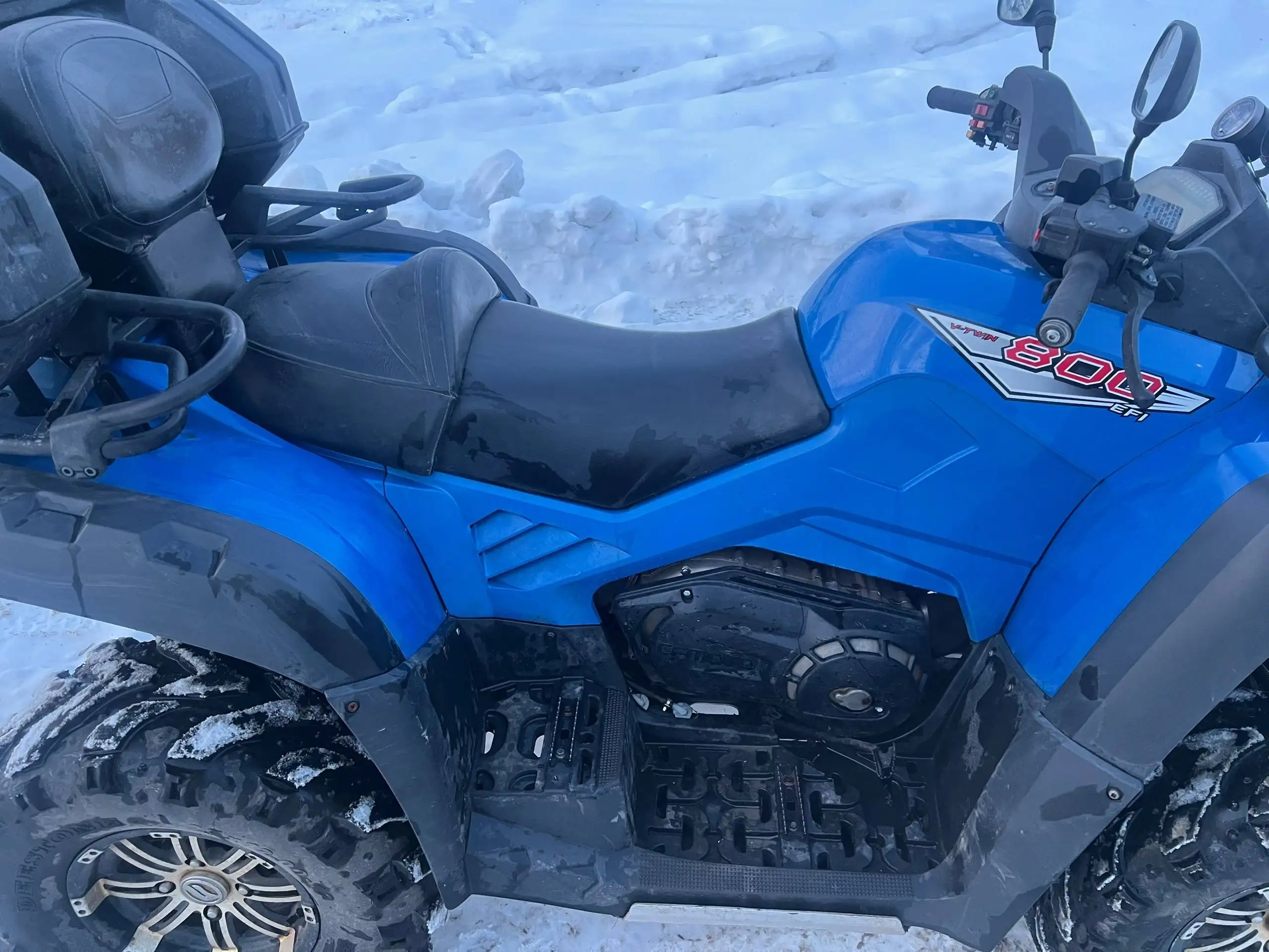 Мотоцикл в отличном состоянии 2012 года - Мотоциклы (Авто) в Башкортостан