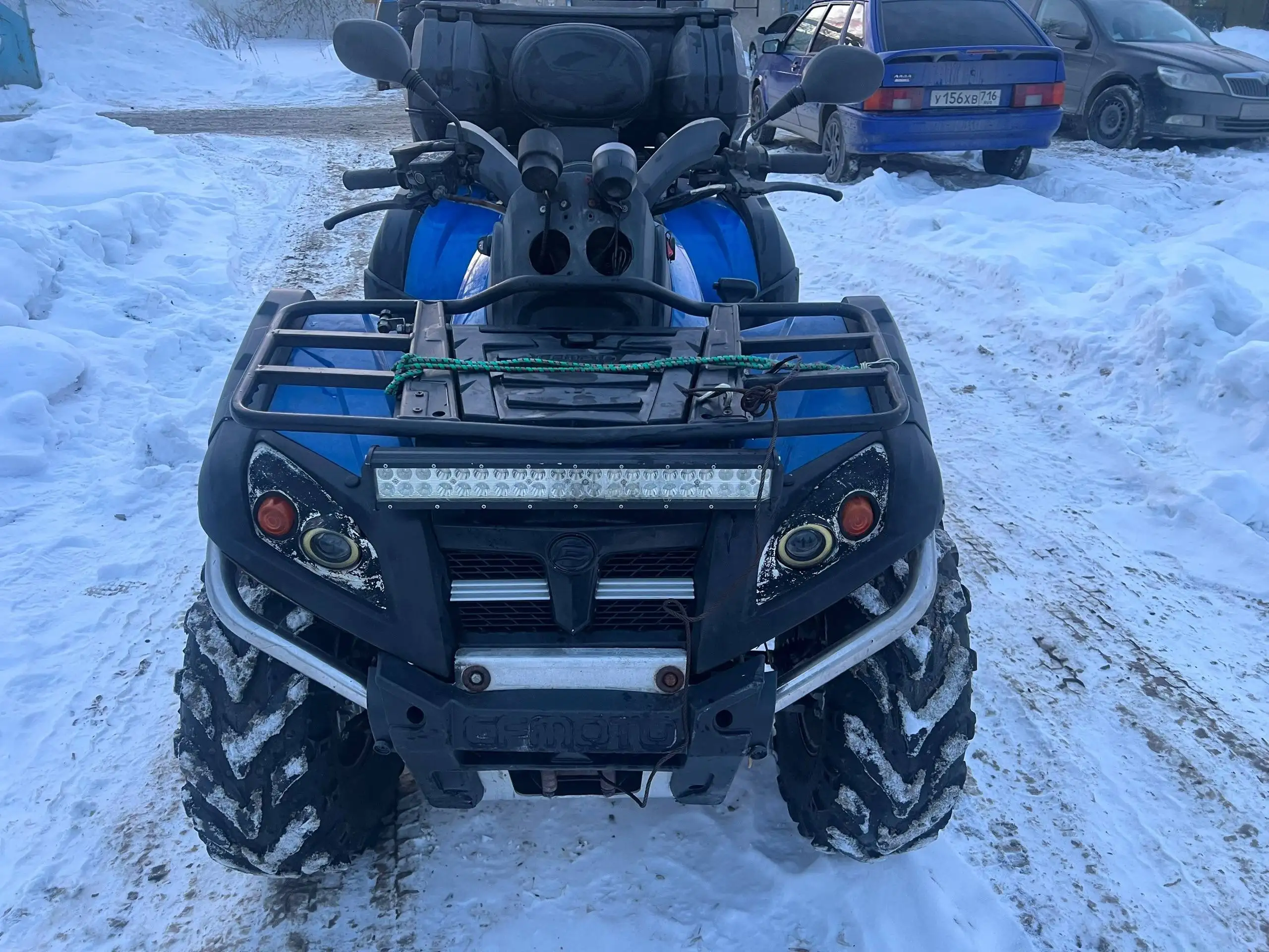 Мотоцикл в отличном состоянии 2012 года - Мотоциклы (Авто) в Башкортостан