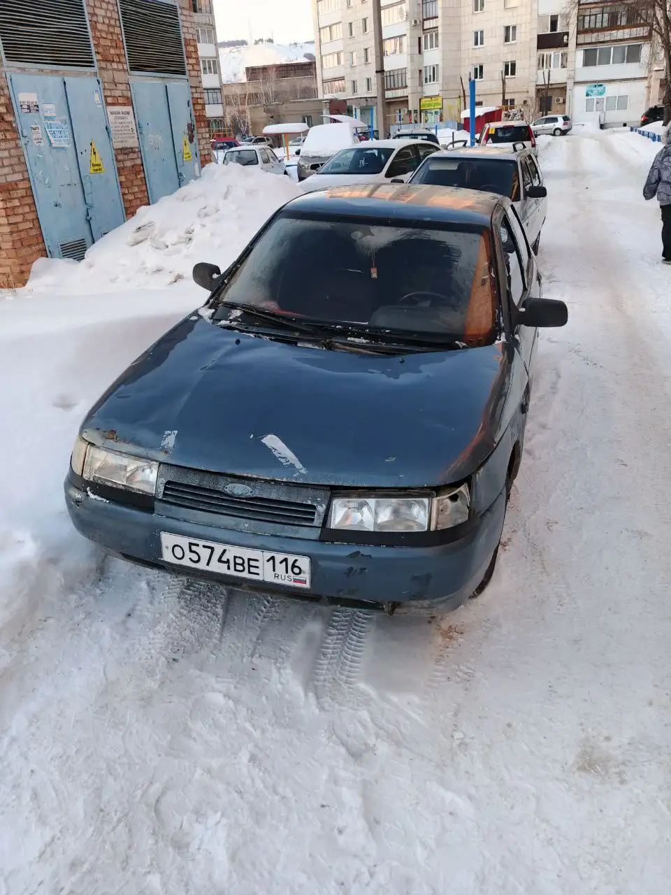 Обмен автомобиля ВАЗ 21099 2000 года - Авто в Октябрьский