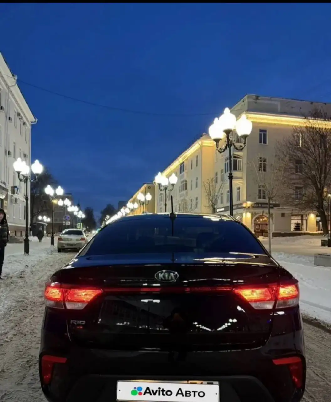 Kia Rio 2017 г.в. 1.6 автомат - Легковые автомобили (Авто) в Уфа