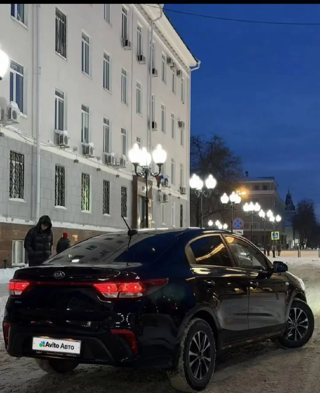 Kia Rio 2017 г.в. 1.6 автомат - Легковые автомобили (Авто) в Уфа