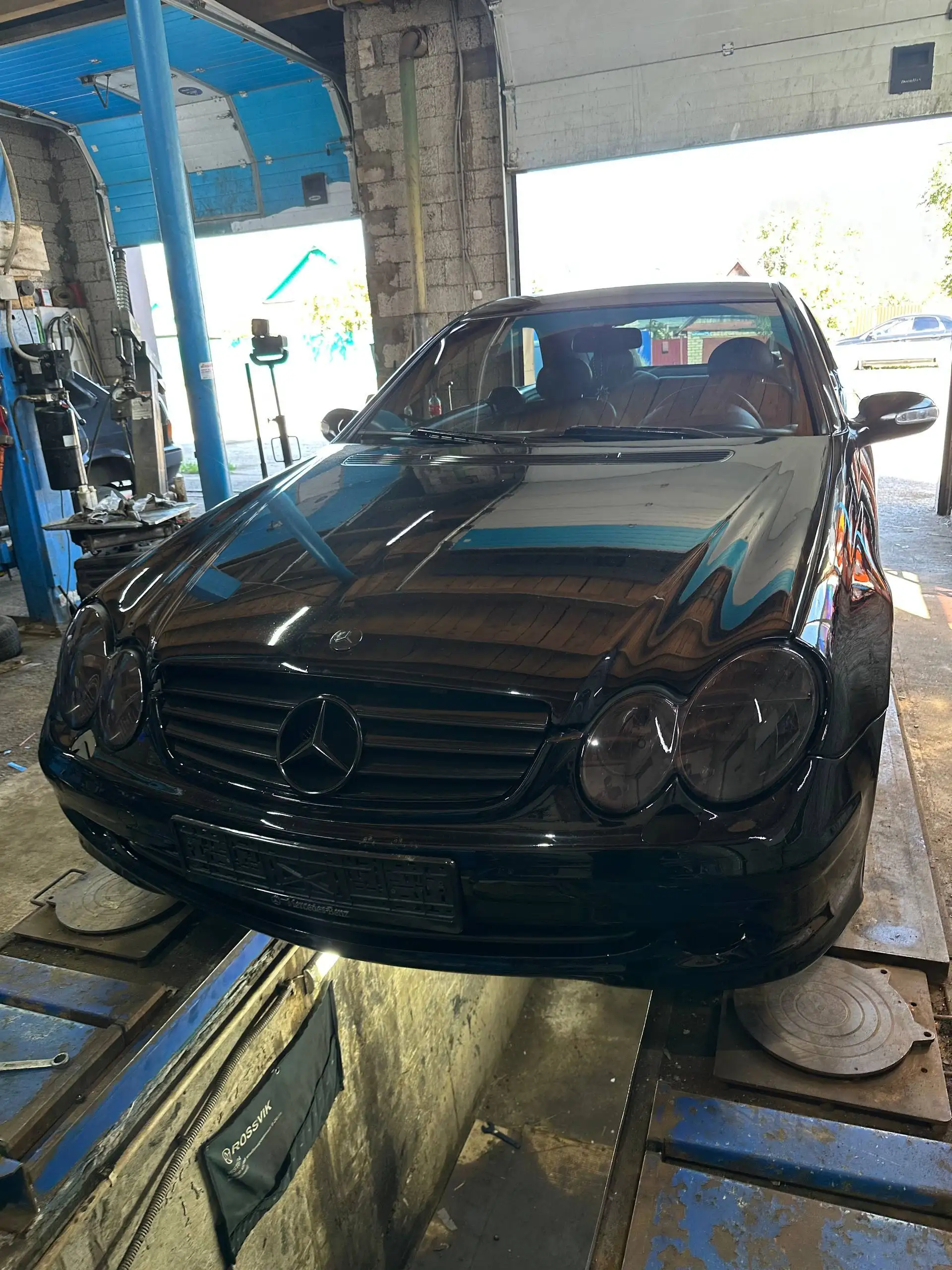 Продам Mercedes CLK W209 2004 года - Легковые автомобили (Авто) в Уфа