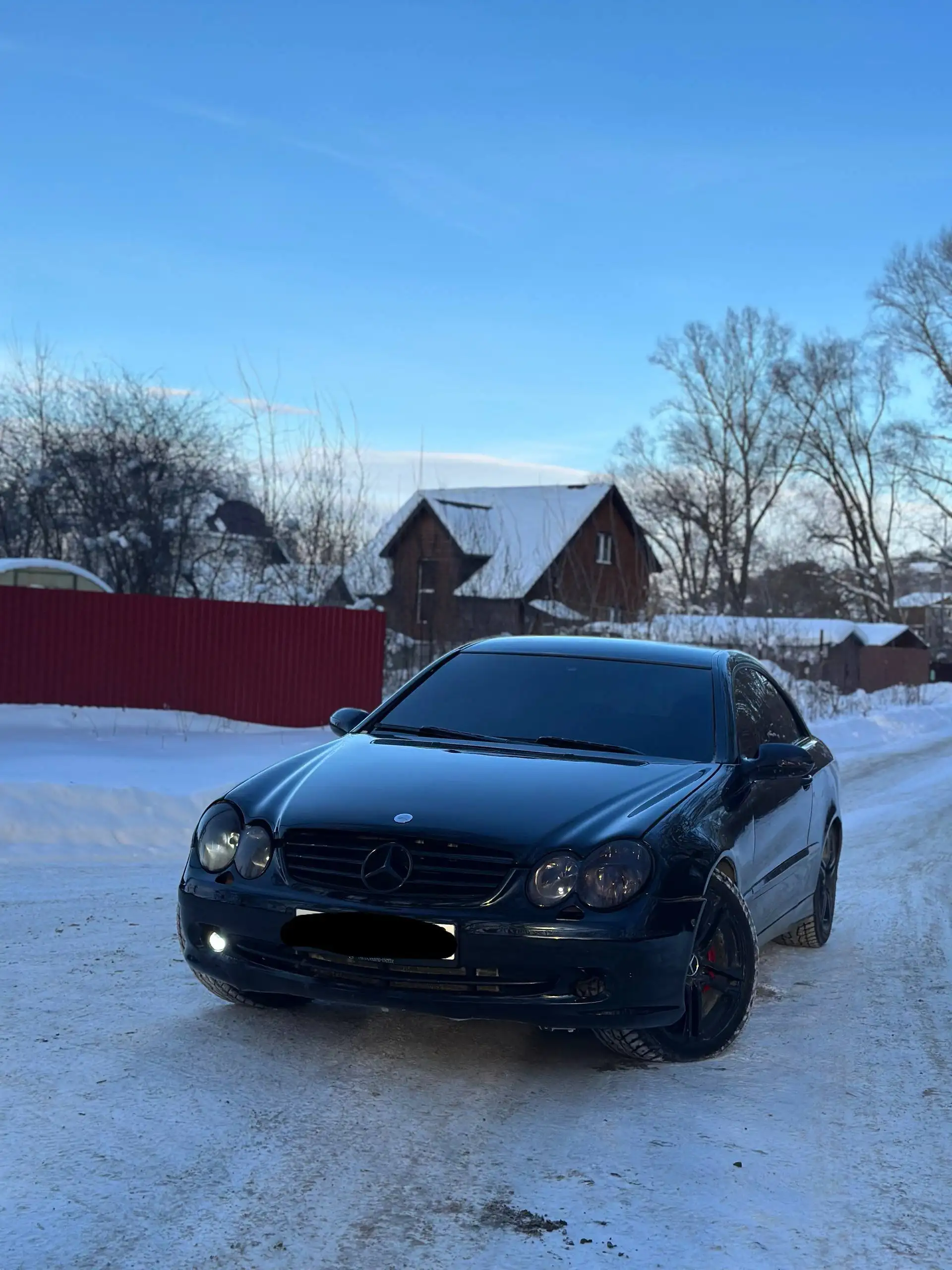 Продам Mercedes CLK W209 2004 года - Легковые автомобили (Авто) в Уфа