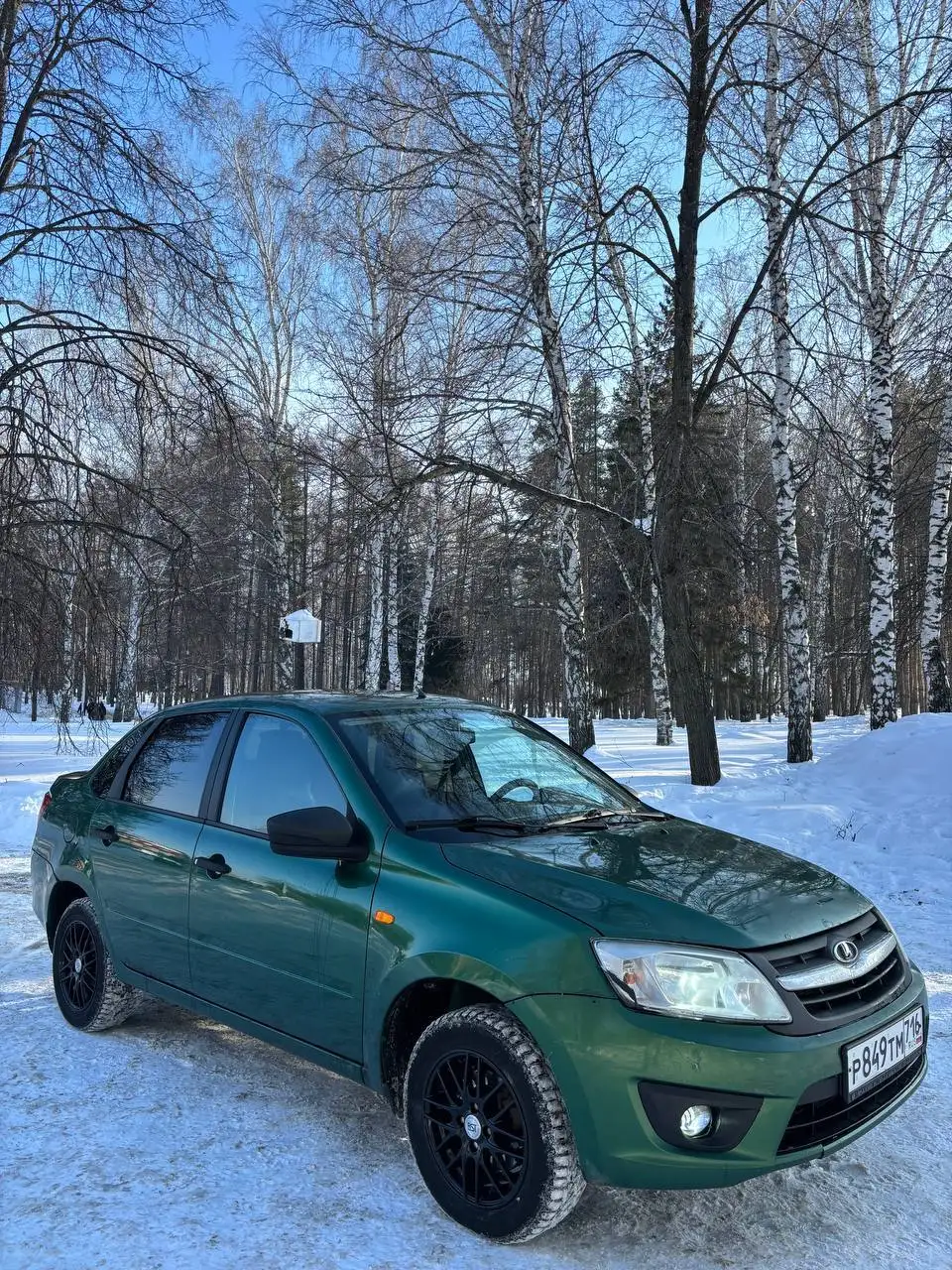 Лада Гранта 2015 года выпуска - Легковые автомобили (Авто) в Уфа