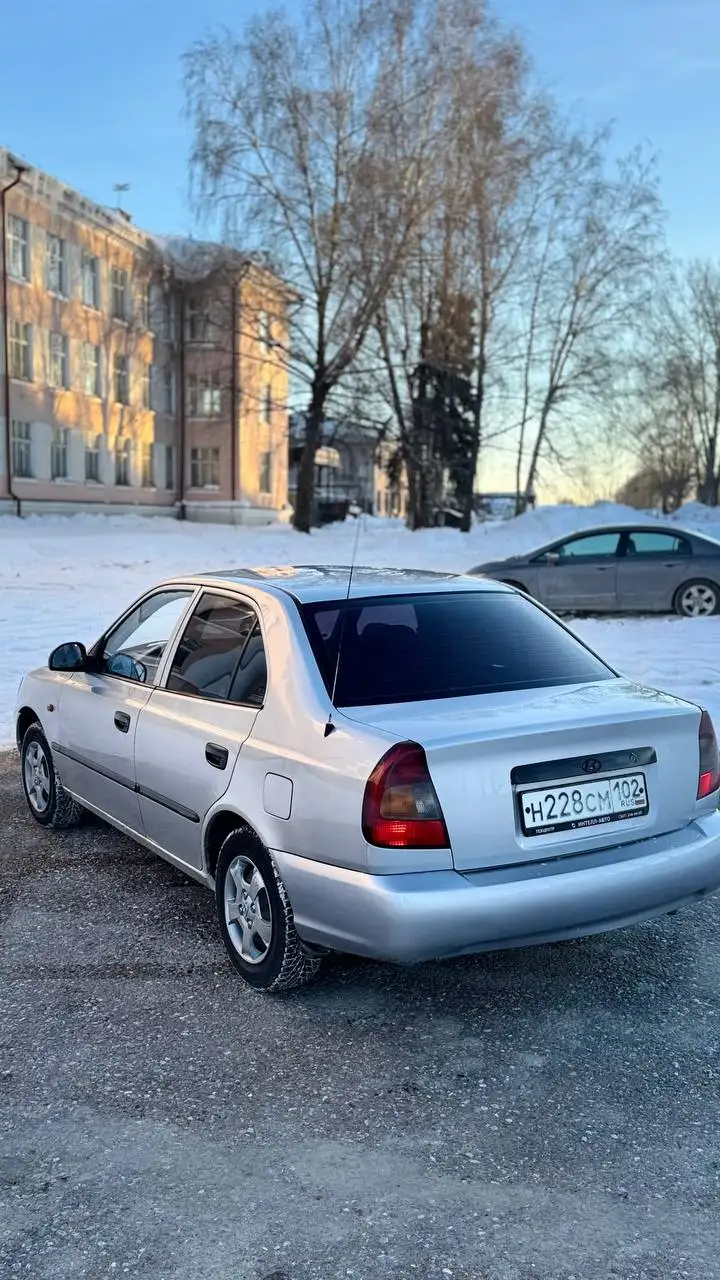 Hyndai Accent 2005 года, Юр. чисто, отличное состояние - Легковые автомобили (Авто) в Уфа
