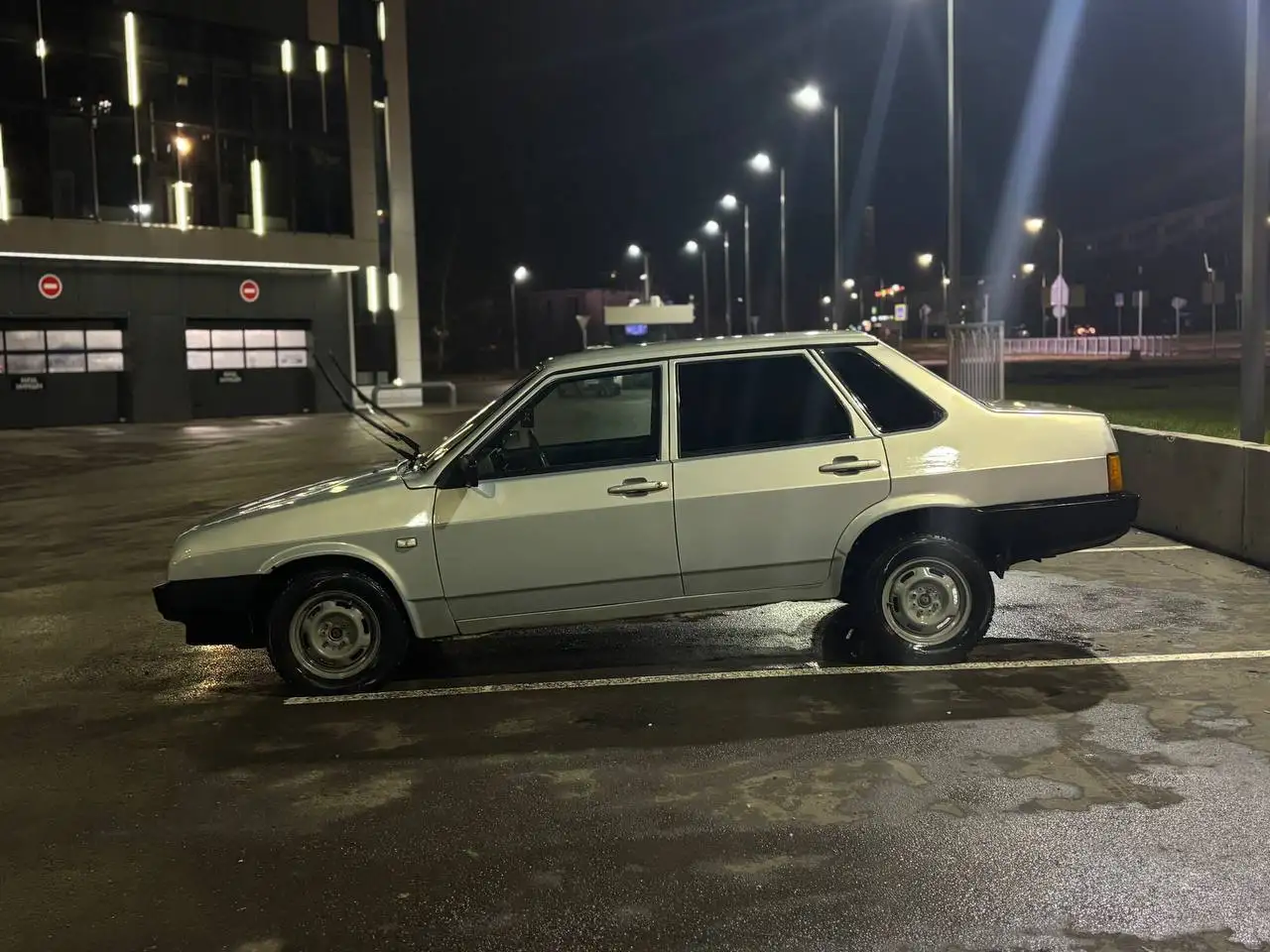 Продается ВАЗ 21099 2 года с замененным двигателем 1.6 - Легковые автомобили (Авто) в Челны