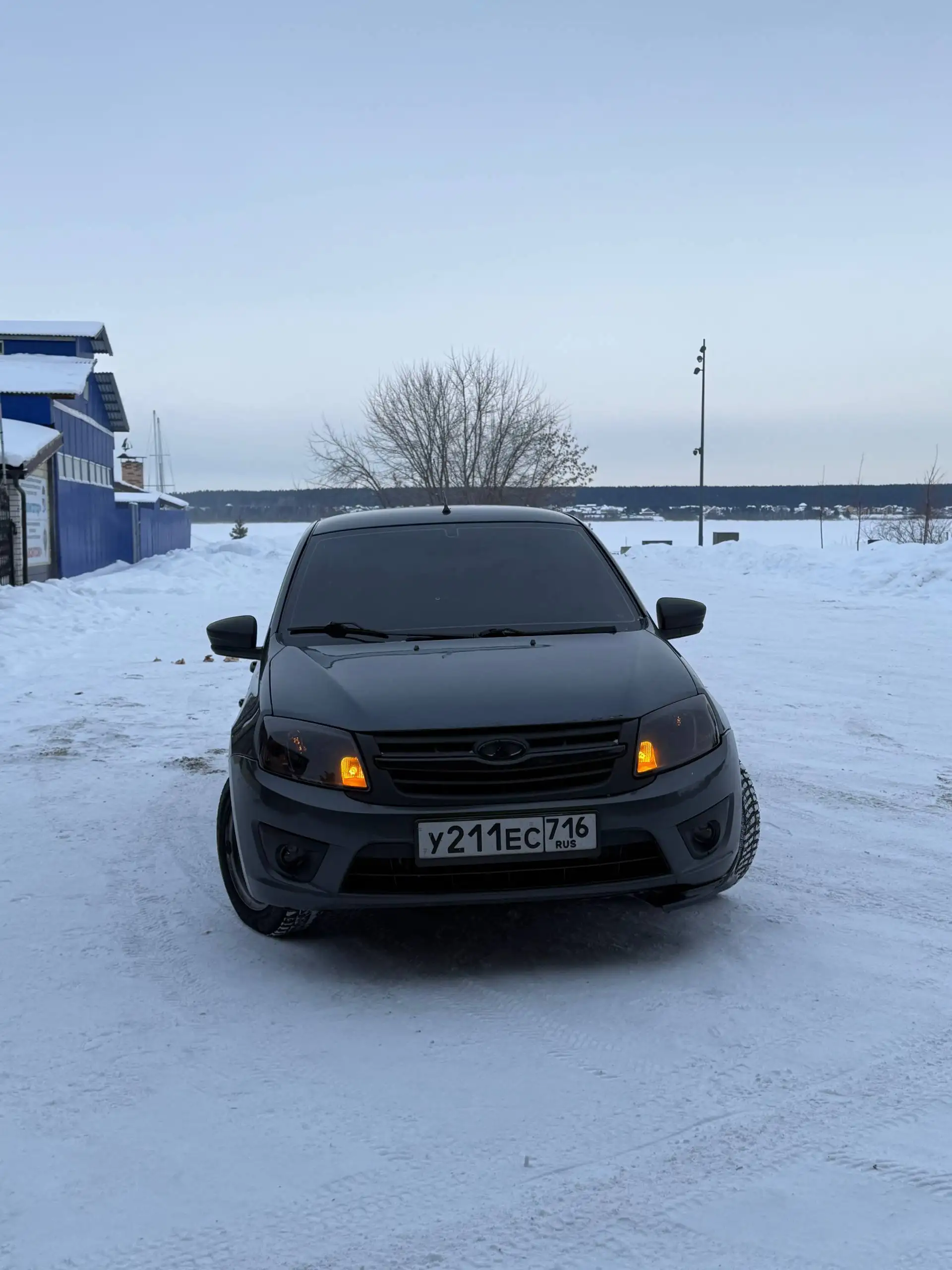 Продажа Лада Гранта 2017 года с тюнингом - Легковые автомобили (Авто) в Нижнекамск