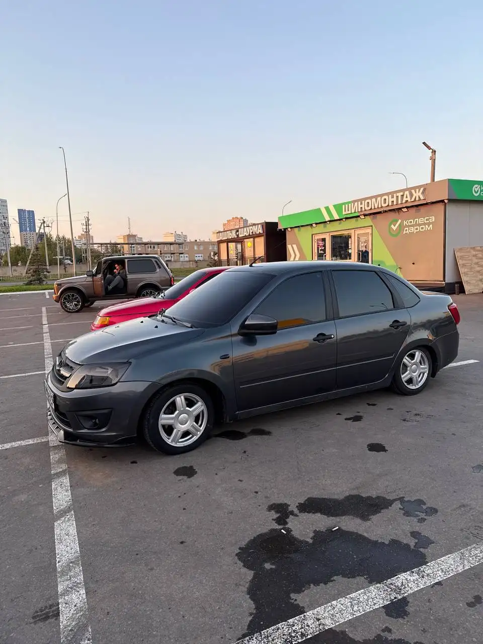 Продажа Лада Гранта 2017 года с тюнингом - Легковые автомобили (Авто) в Нижнекамск