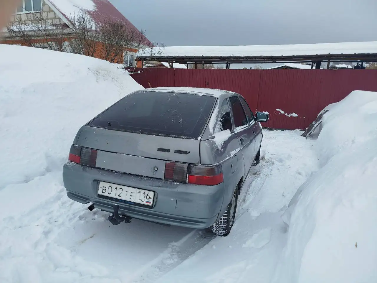 ВАЗ 2112 6 лет, юр.чистая, 124 л.с. - Легковые автомобили (Авто) в Челны