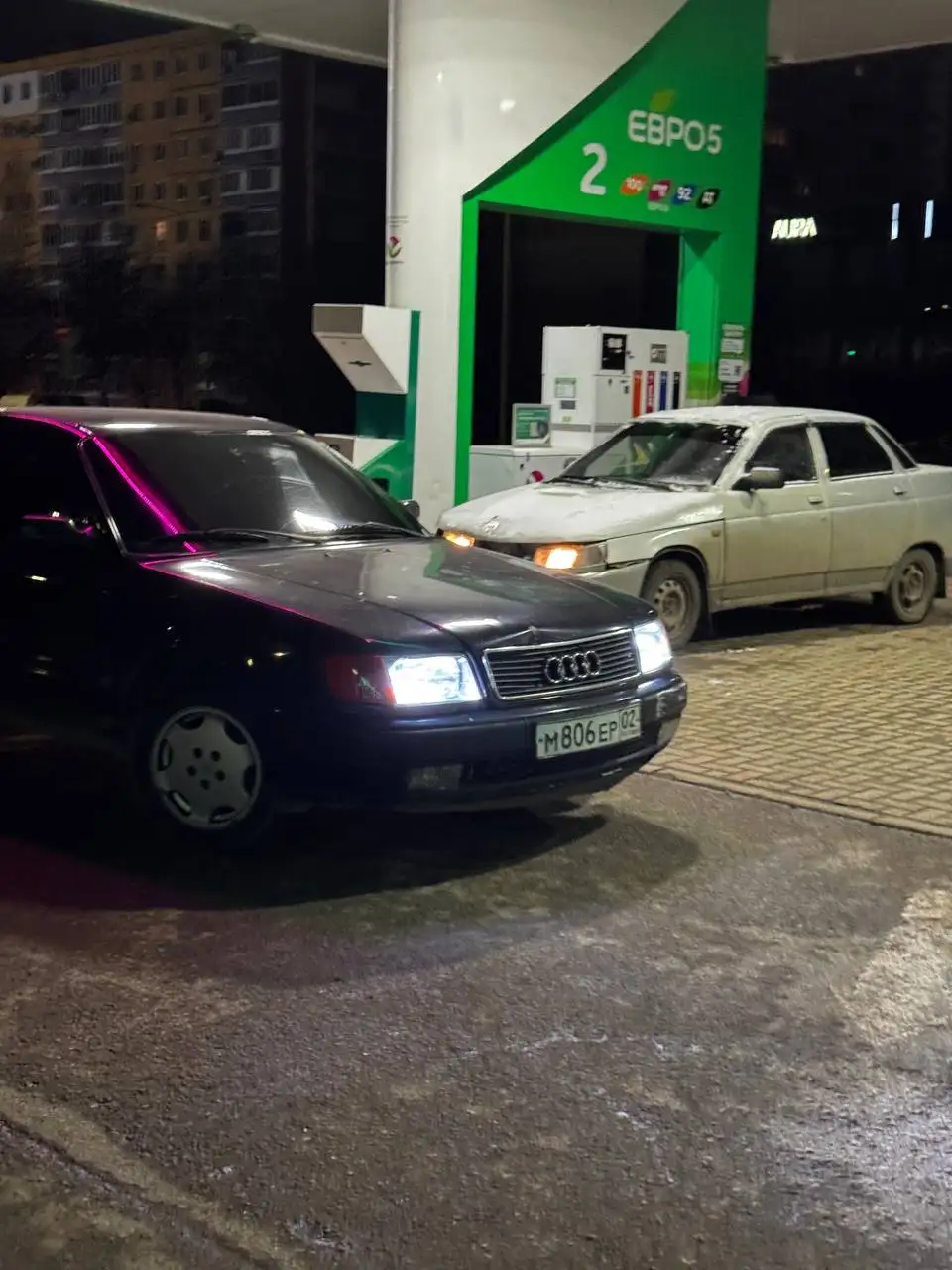 Продажа автомобиля с 18 колесами, газовым оборудованием - Авто в Неизвестно