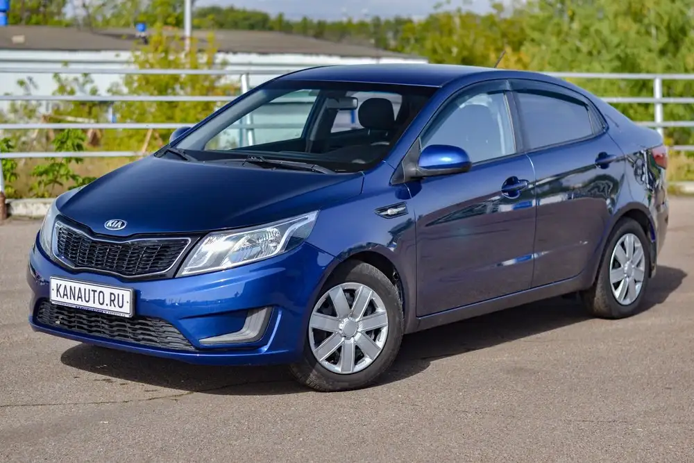Kia Rio 2015 автомат с полным оснащением - Авто в Канаш