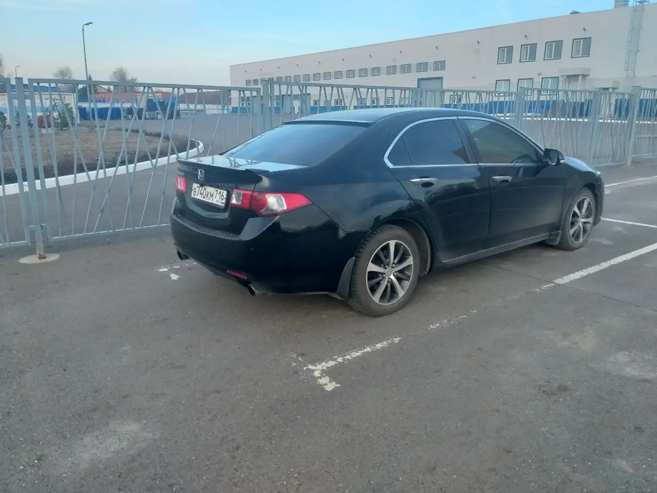 Honda Accord 2008 г.в. - Легковые автомобили (Авто) в Чистополь