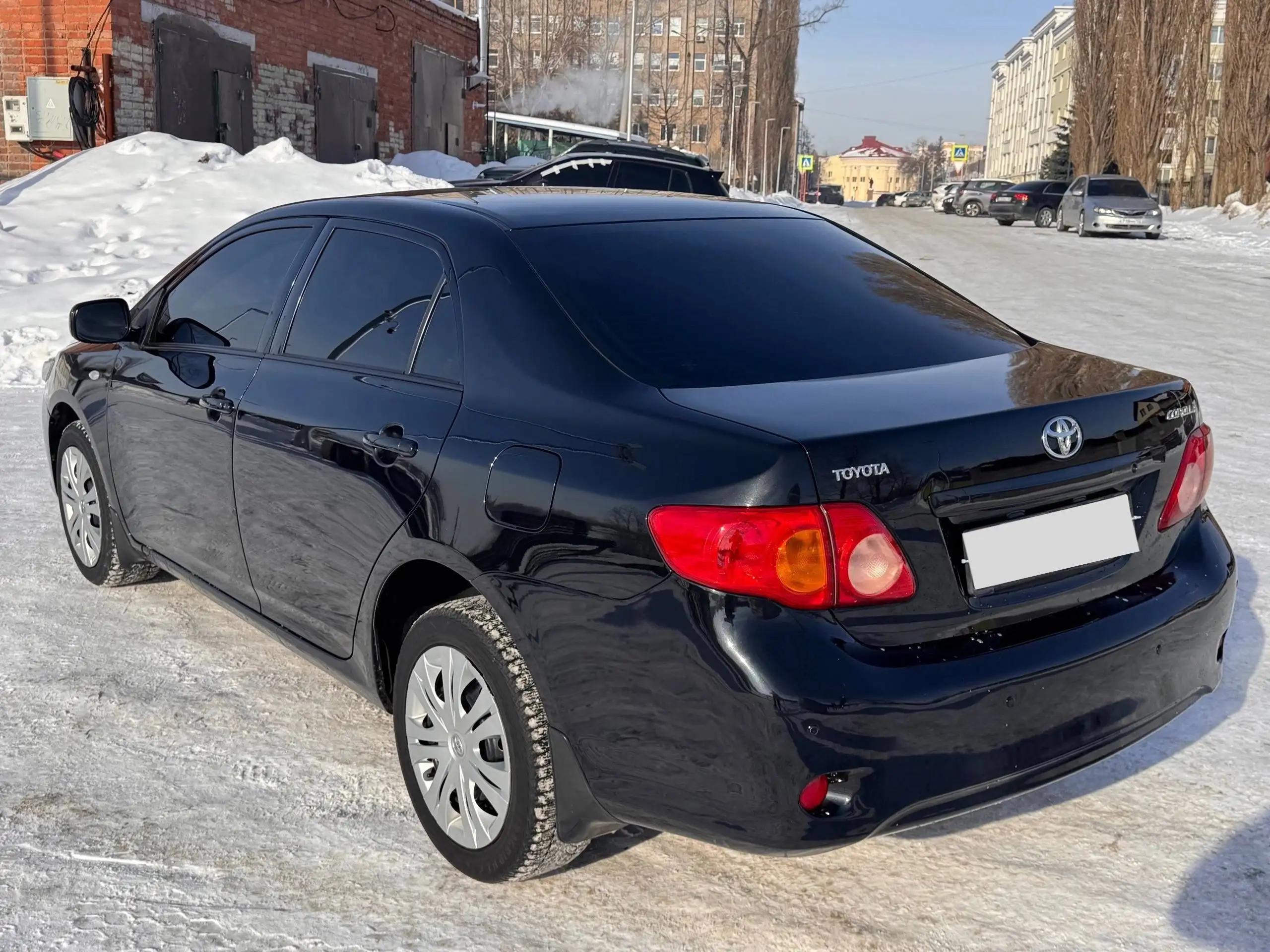 Toyota Corolla 2007 г.в. в отличном состоянии - Легковые автомобили (Авто) в Стерлитамак