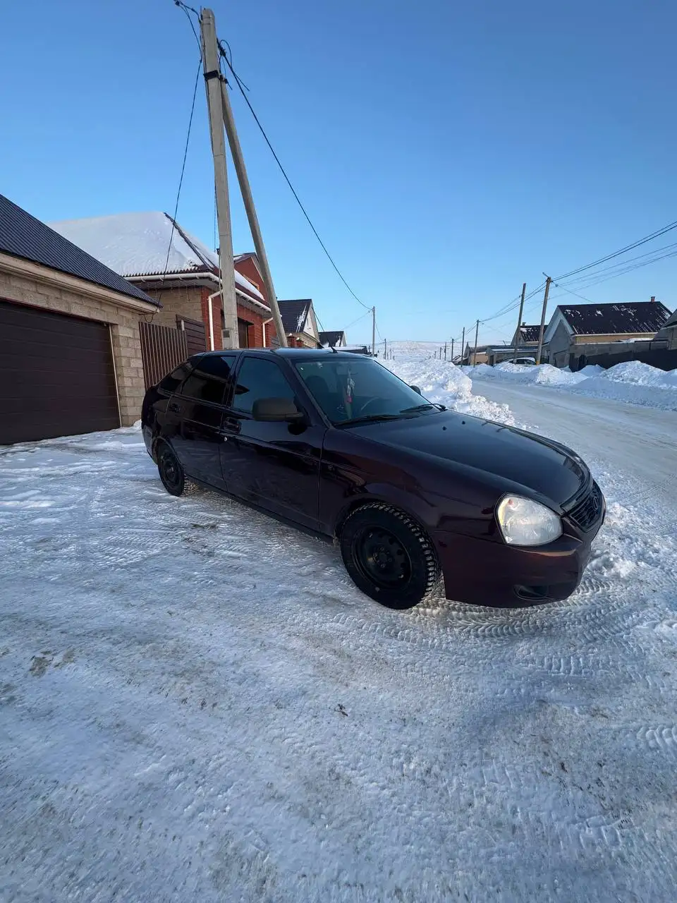 Продается Лада Приора 2012 года - Легковые автомобили (Авто) в Неизвестно