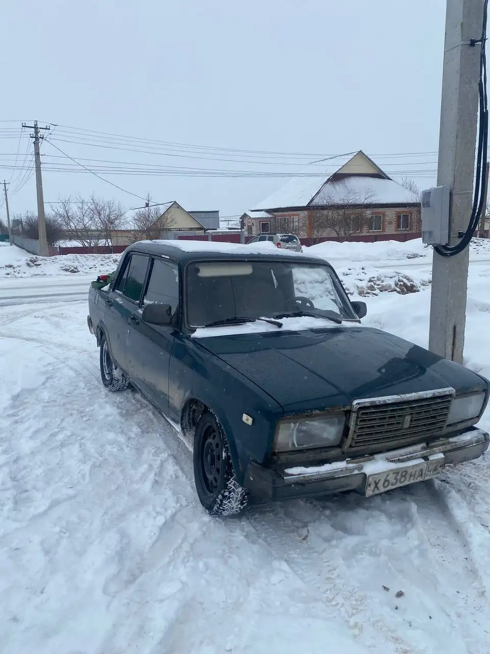 ВАЗ 2107 5 лет, на ходу, все документы, на учете - Легковые автомобили (Авто) в Неизвестно