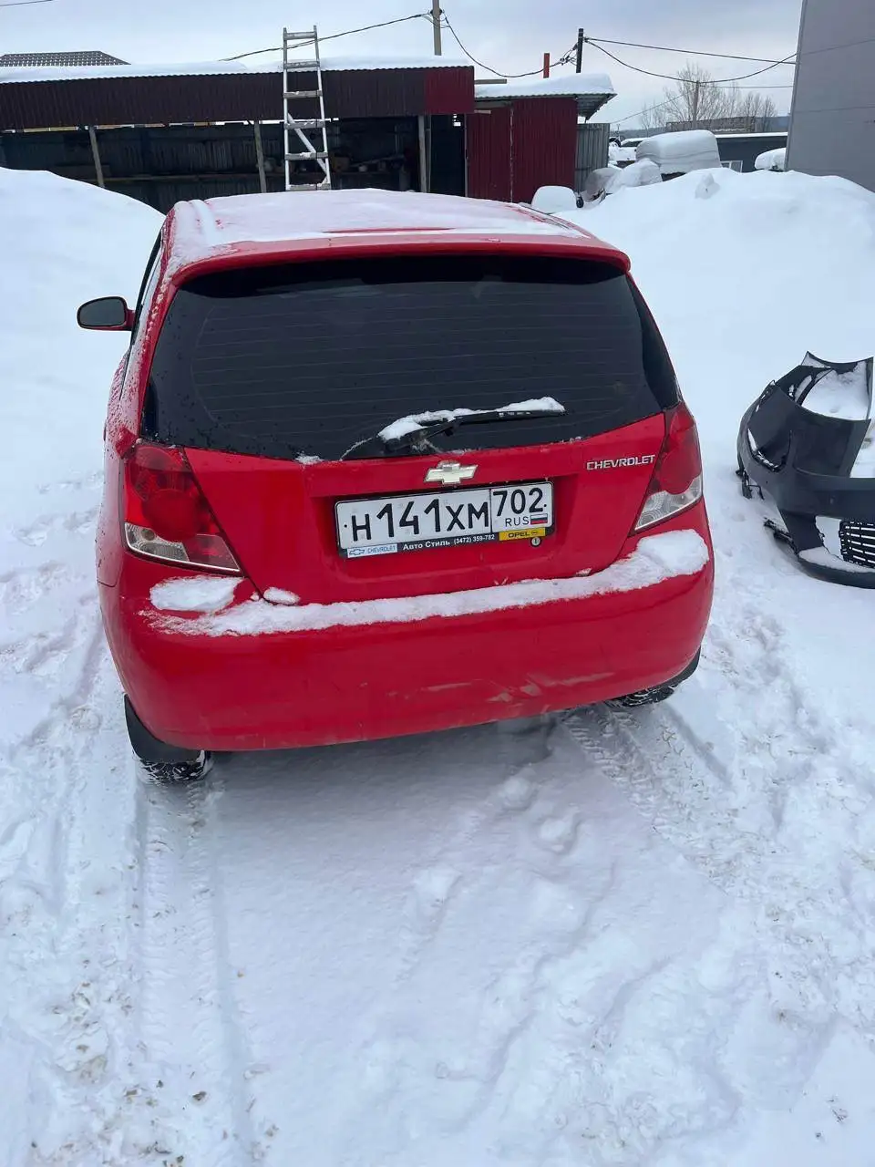 Продам Chevrolet Aveo 2005 года - Легковые автомобили (Авто) в Уфа