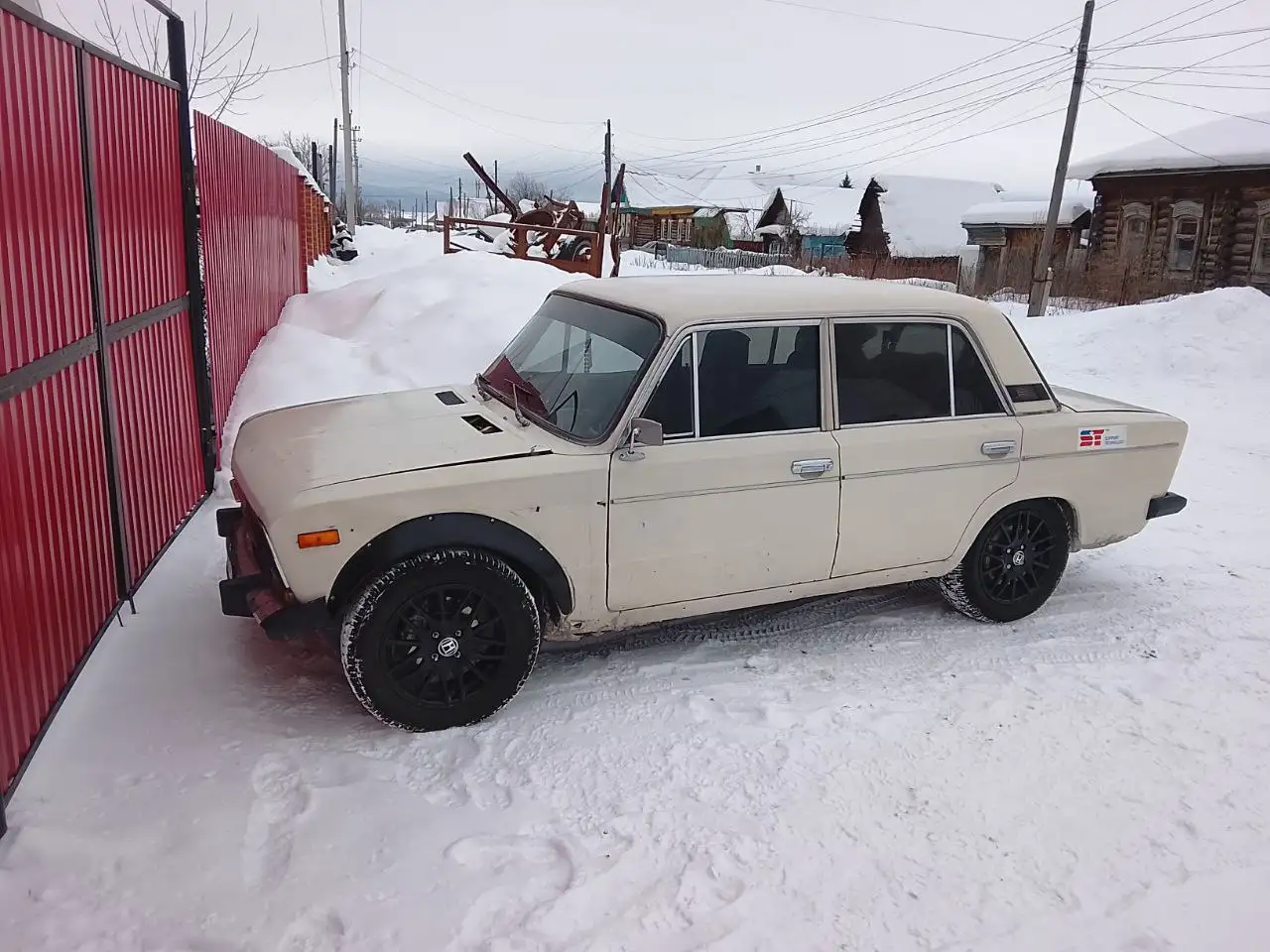 Продам ВАЗ 2106 на 16 с документами - Легковые автомобили (Авто) в Неизвестно