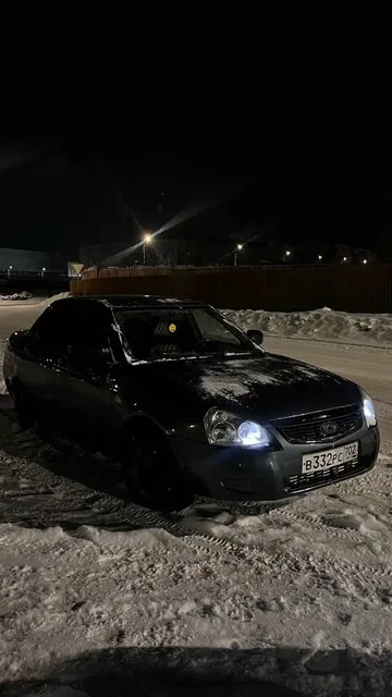 Продажа/обмен автомобиля Lada Priora 2009 года - Легковые автомобили в Белорецк