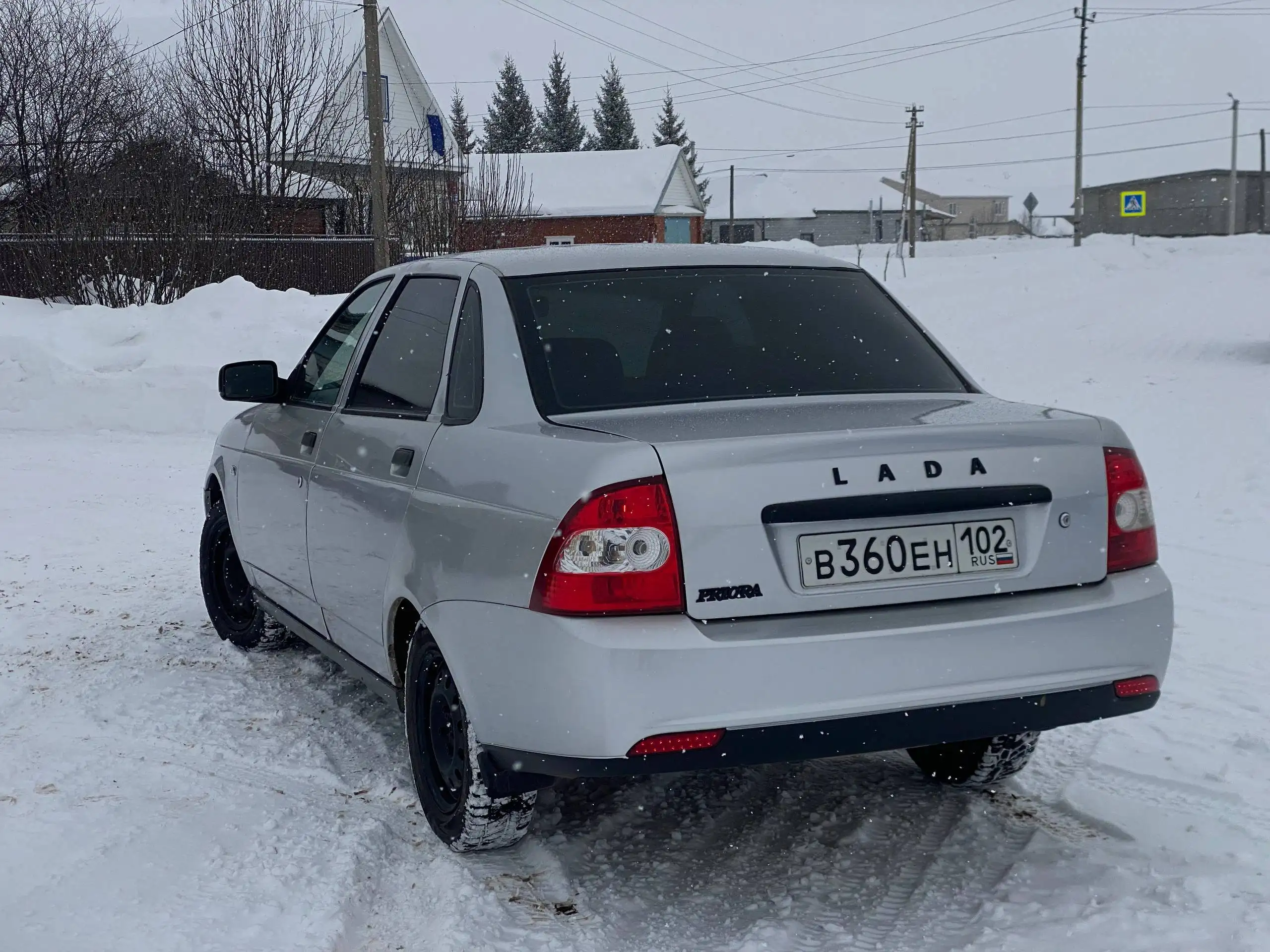 Продается Лада Приора 2009 года в комплектации люкс - Легковые автомобили (Авто) в Неизвестно