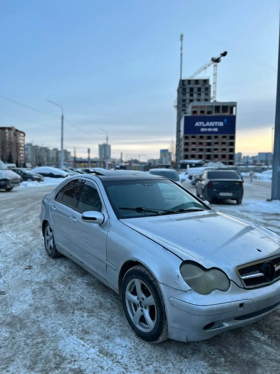 Продается Mercedes-Benz C-Class 2001 года - Легковые автомобили (Авто) в Уфа