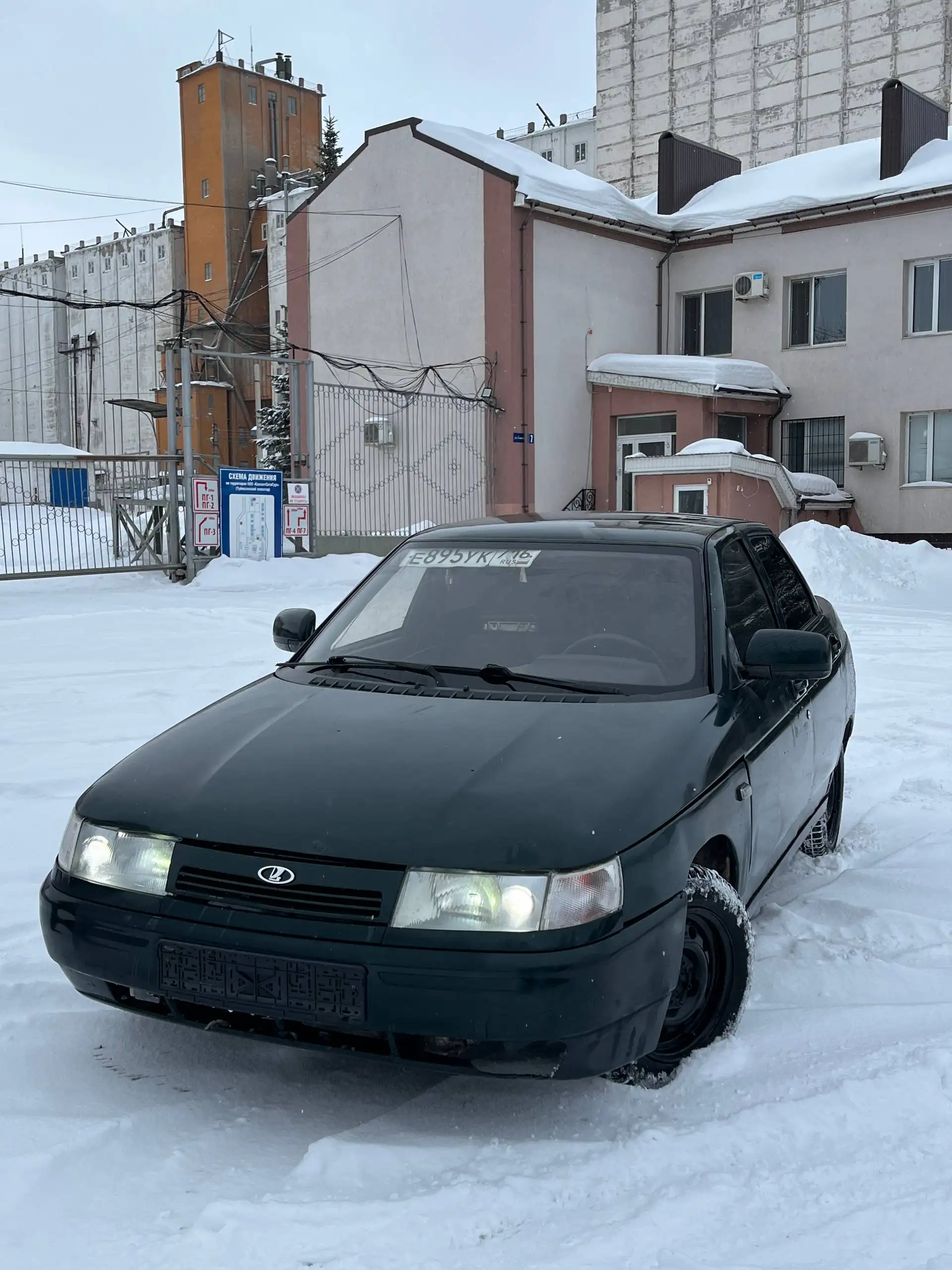 Продажа ВАЗ 2110 с мотором 16 клапанов и ГУР - Легковые автомобили (Авто) в Туймазы