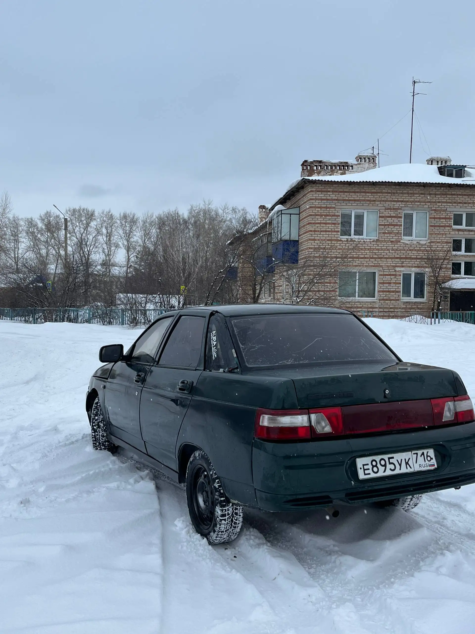 Продажа ВАЗ 2110 с мотором 16 клапанов и ГУР - Легковые автомобили (Авто) в Туймазы