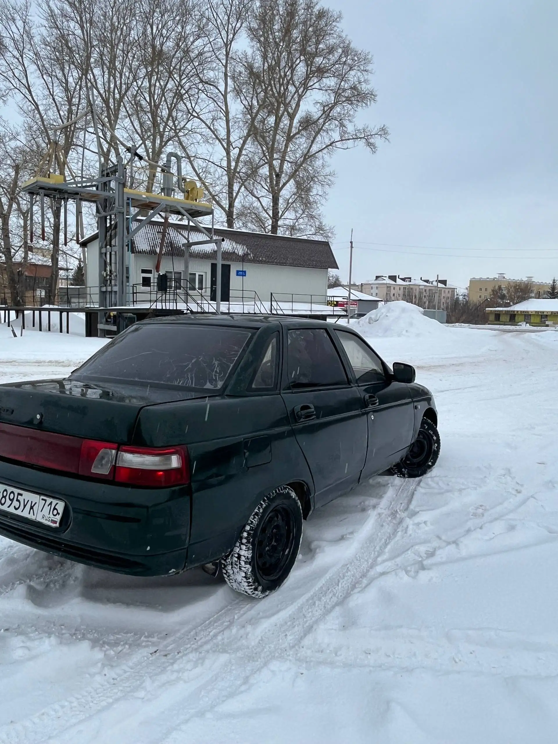 Продажа ВАЗ 2110 с мотором 16 клапанов и ГУР - Легковые автомобили (Авто) в Туймазы