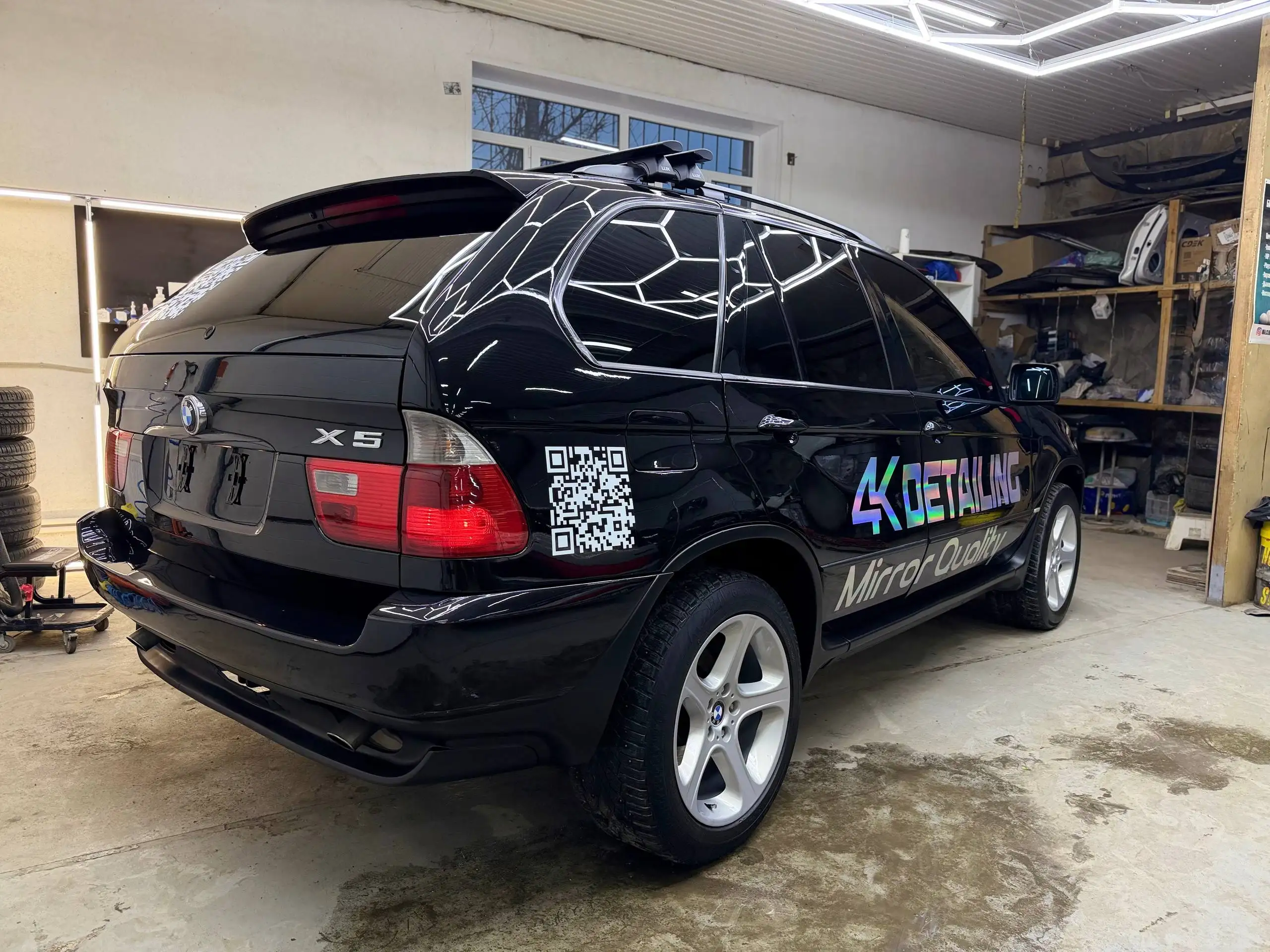 BMW X5 E53 с салоном Individual - Легковые автомобили (Авто) в Стерлитамак