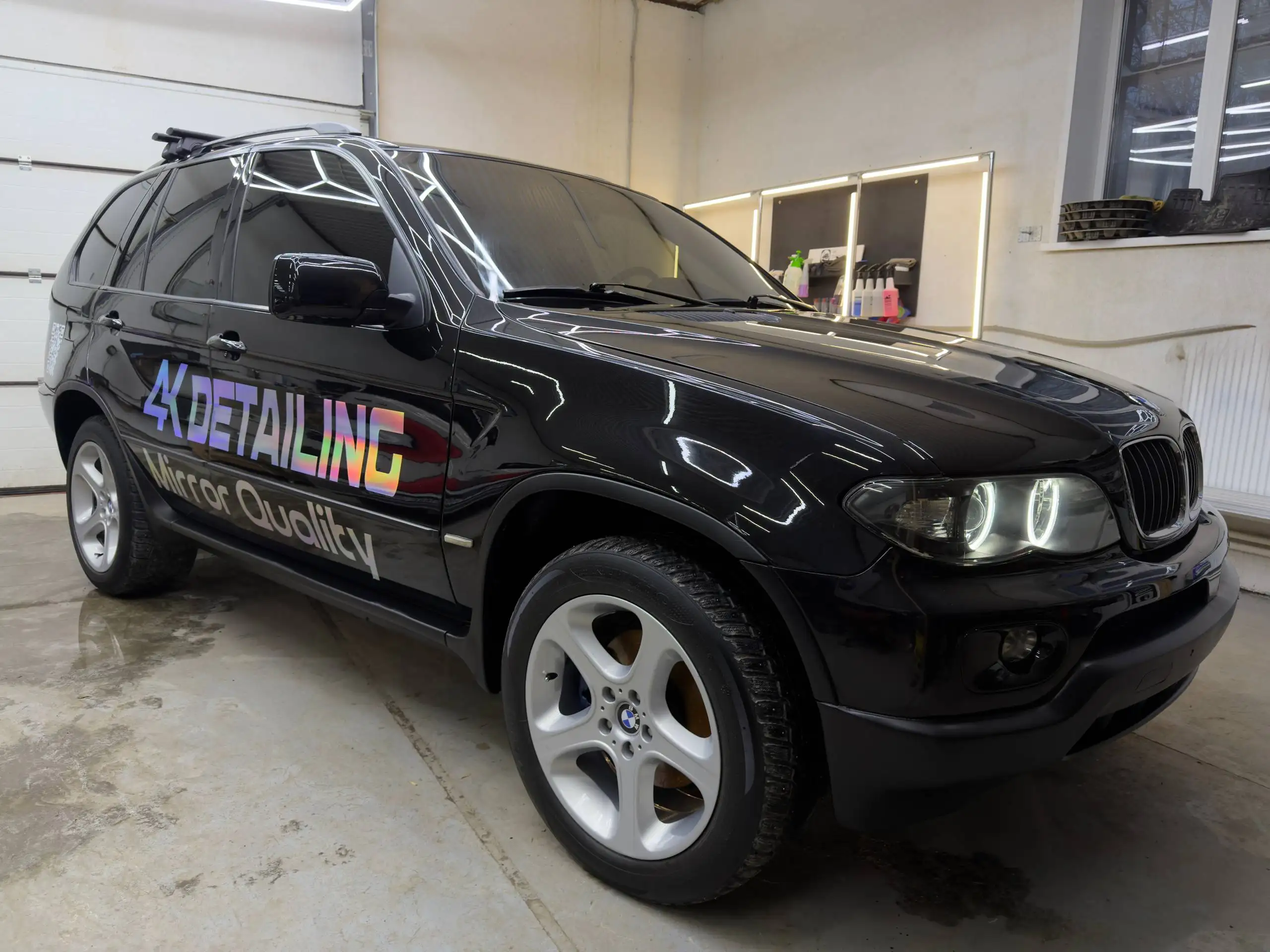 BMW X5 E53 с салоном Individual - Легковые автомобили (Авто) в Стерлитамак