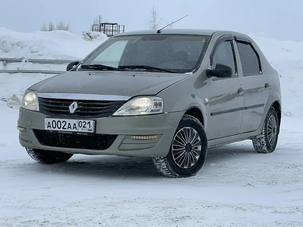 Renault Logan 2012 года в отличном состоянии - Легковые автомобили (Авто) в Канаш