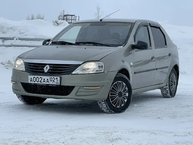 Renault Logan 2012 года в отличном состоянии - Авто в Канаш
