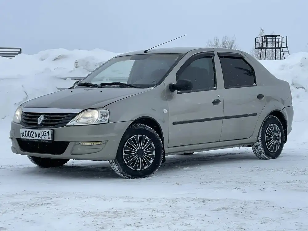 Renault Logan 2012 года в отличном состоянии - Легковые автомобили (Авто) в Канаш