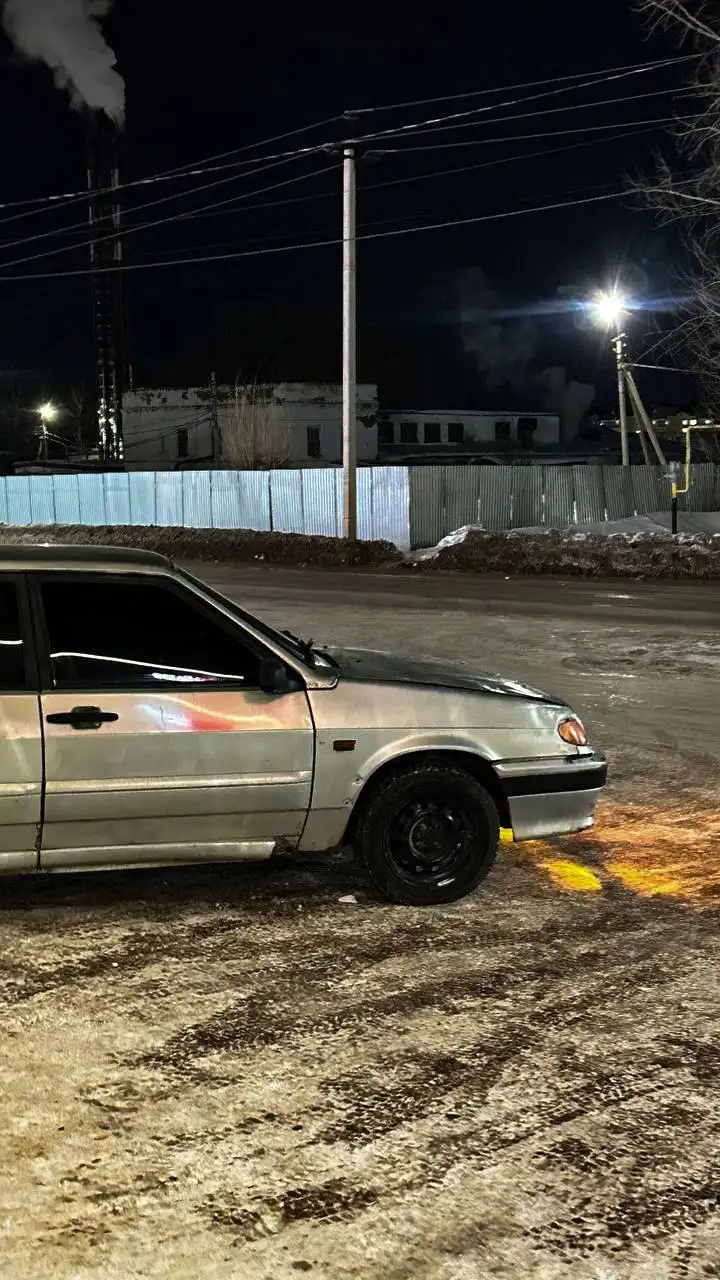 ВАЗ 2115 2002 года с ревизией двигателя и обновленной электрикой - Легковые автомобили (Авто) в Туймазы