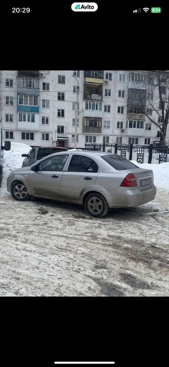 Шевроле Авео 2008 года - Легковые автомобили (Авто) в Уфа