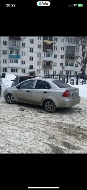 Шевроле Авео 2008 года - Легковые автомобили в Уфа