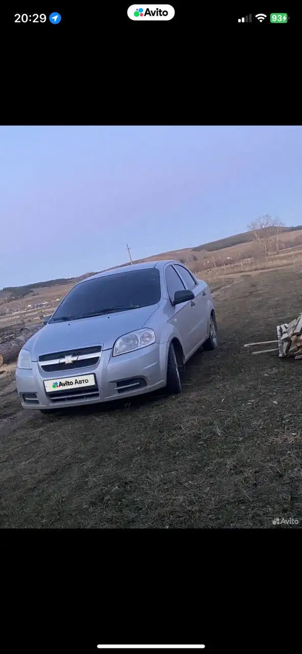 Шевроле Авео 2008 года - Легковые автомобили (Авто) в Уфа