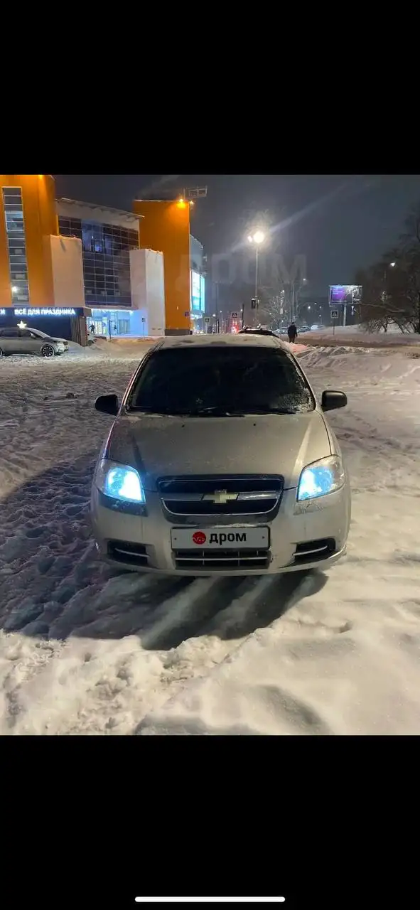 Шевроле Авео 2008 года - Легковые автомобили (Авто) в Уфа