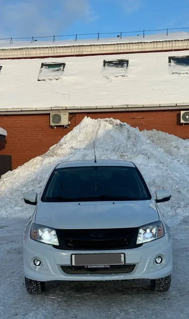 Продажа Lada Granta (переодетая) в безупречном состоянии, 1 хозяин, 73 тыс. км пробега - Легковые автомобили в Стерлитамак