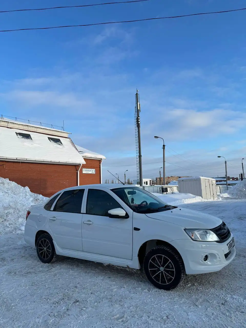 Продажа Lada Granta (переодетая) в безупречном состоянии, 1 хозяин, 73 тыс. км пробега - Легковые автомобили (Авто) в Стерлитамак