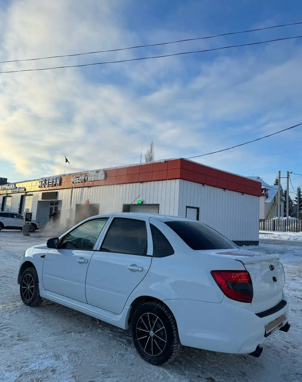 Продажа Lada Granta (переодетая) в безупречном состоянии, 1 хозяин, 73 тыс. км пробега - Легковые автомобили (Авто) в Стерлитамак