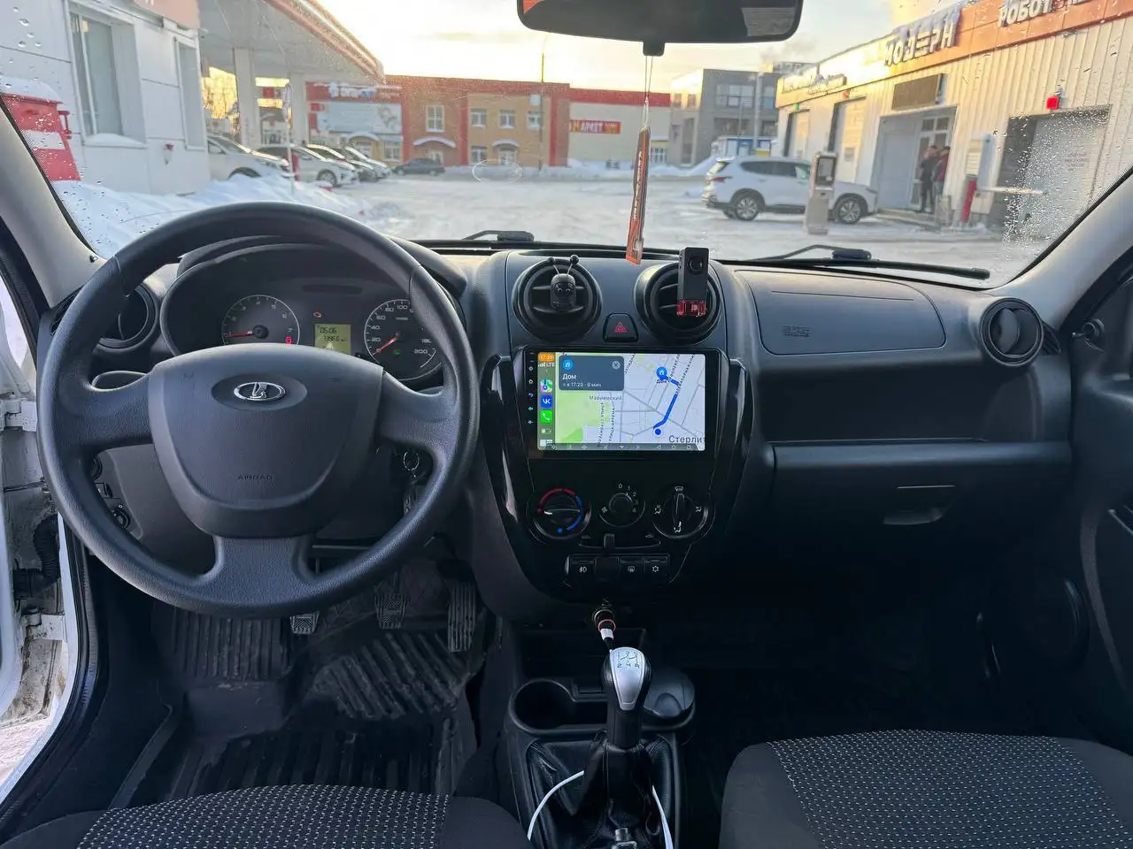 Продажа Lada Granta (переодетая) в безупречном состоянии, 1 хозяин, 73 тыс. км пробега - Легковые автомобили (Авто) в Стерлитамак