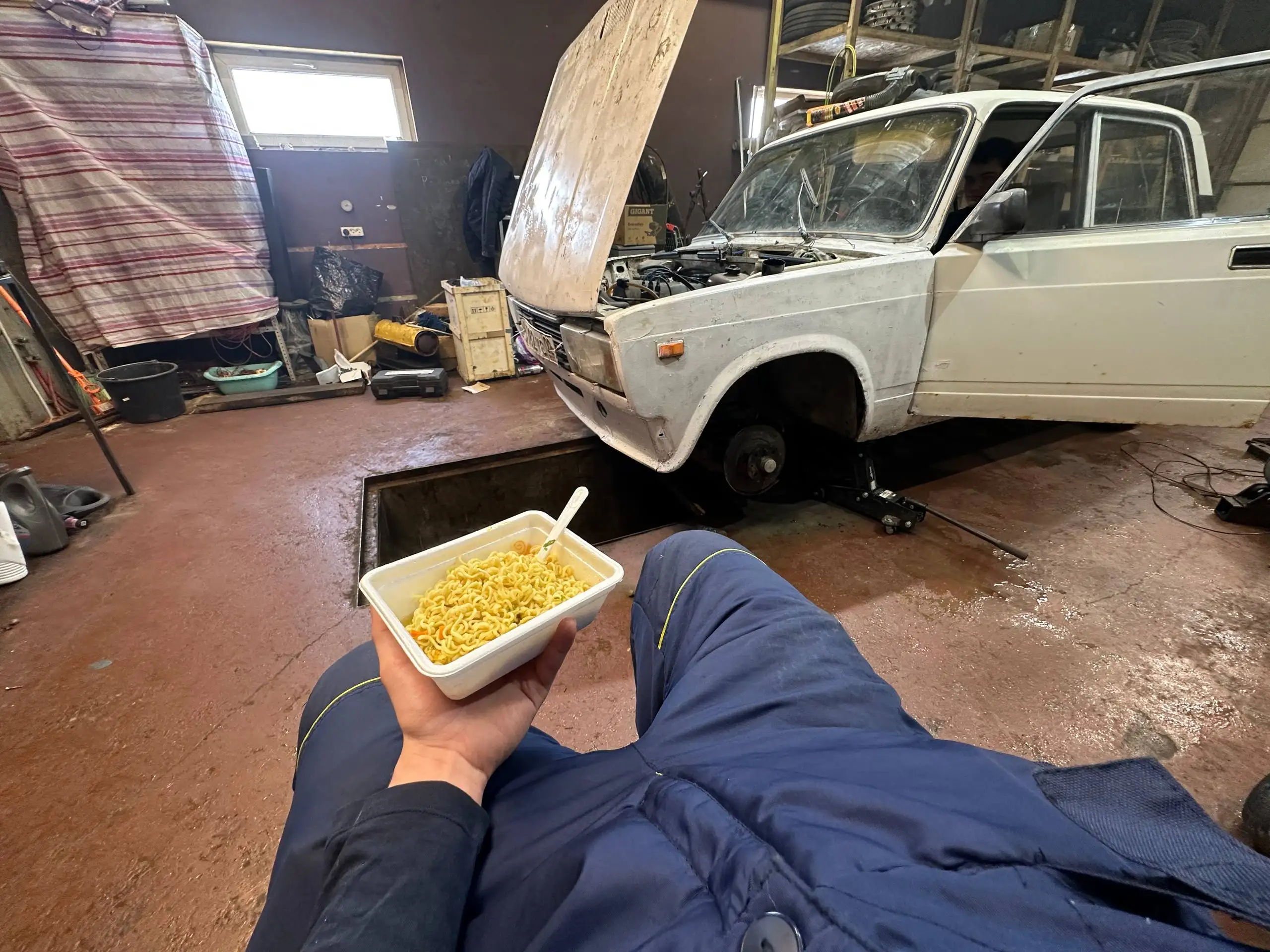 ВАЗ 2105 1992 года выпуска для обмена - Легковые автомобили (Авто) в Неизвестно