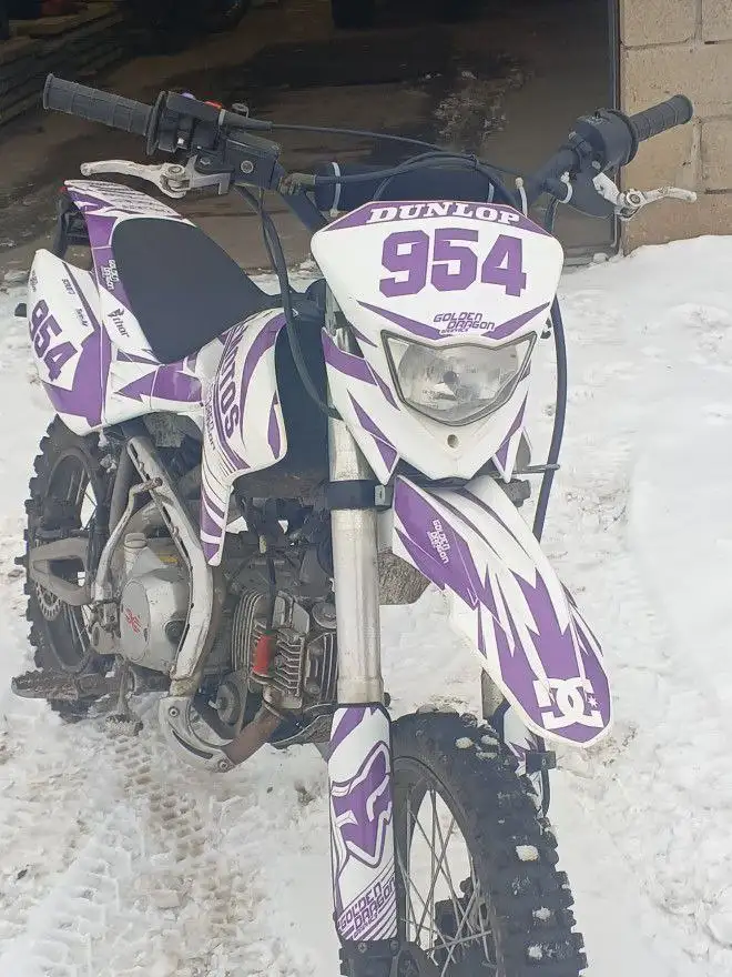 Питбайк X-Motos 125 кубов 2025 года - Мотоциклы (Авто) в Чишминский район