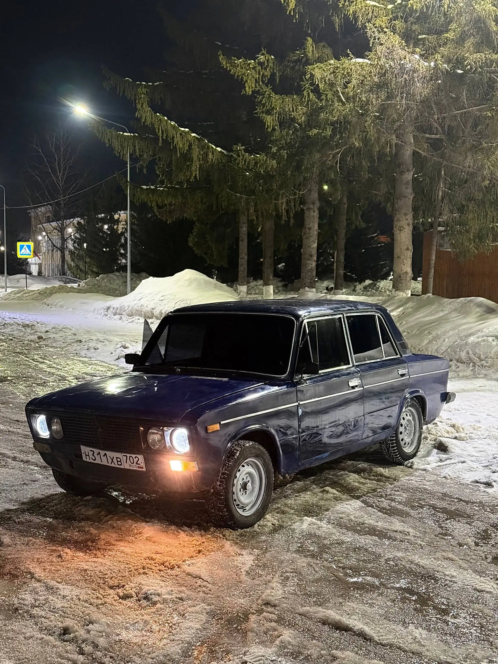 ВАЗ 2106 1997 года, темно-синий, технически исправен - Легковые автомобили (Авто) в Ишимбай