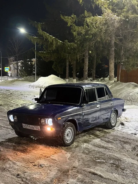 ВАЗ 2106 1997 года, темно-синий, технически исправен - Легковые автомобили в Ишимбай