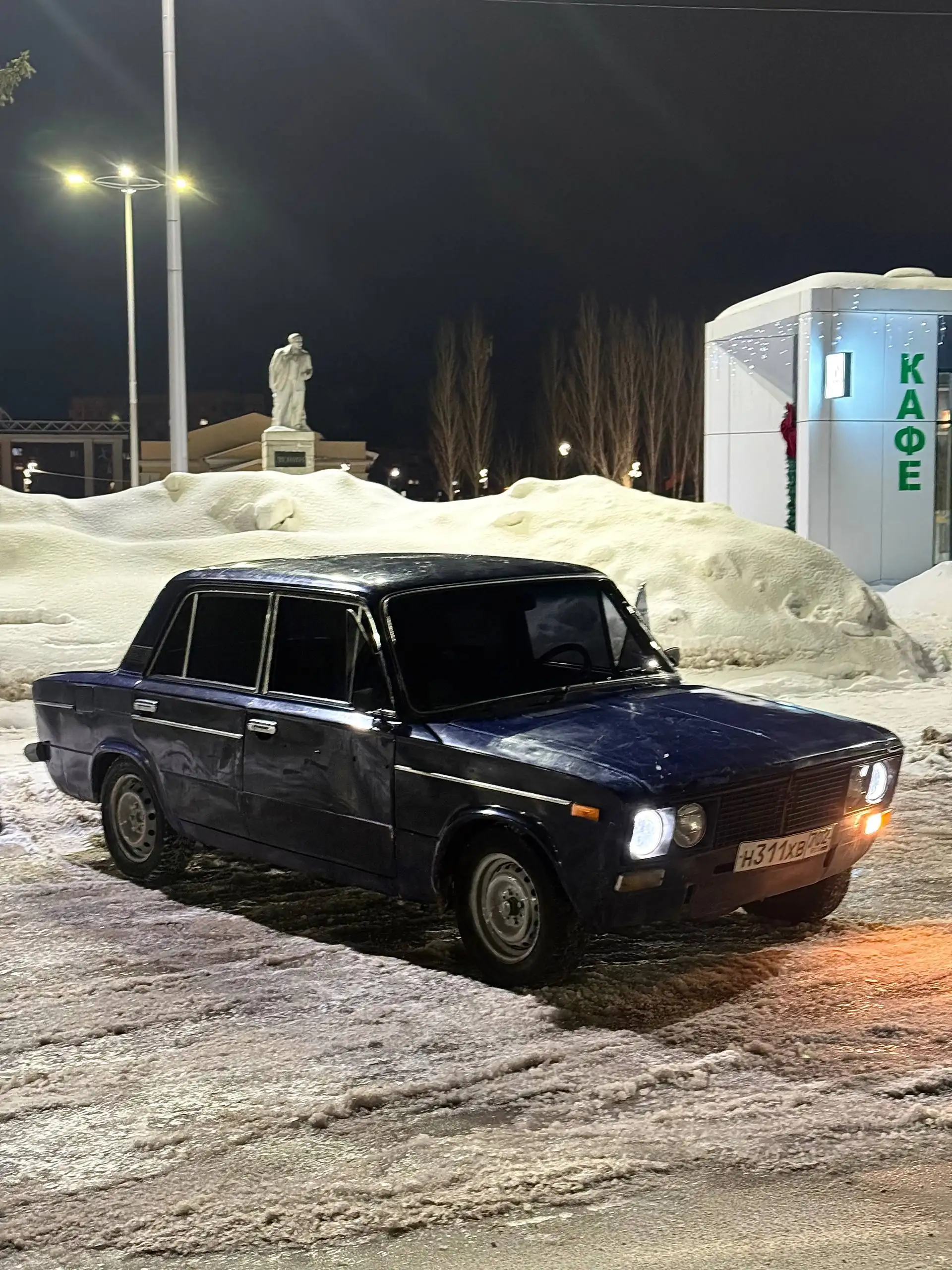 ВАЗ 2106 1997 года, темно-синий, технически исправен - Легковые автомобили (Авто) в Ишимбай