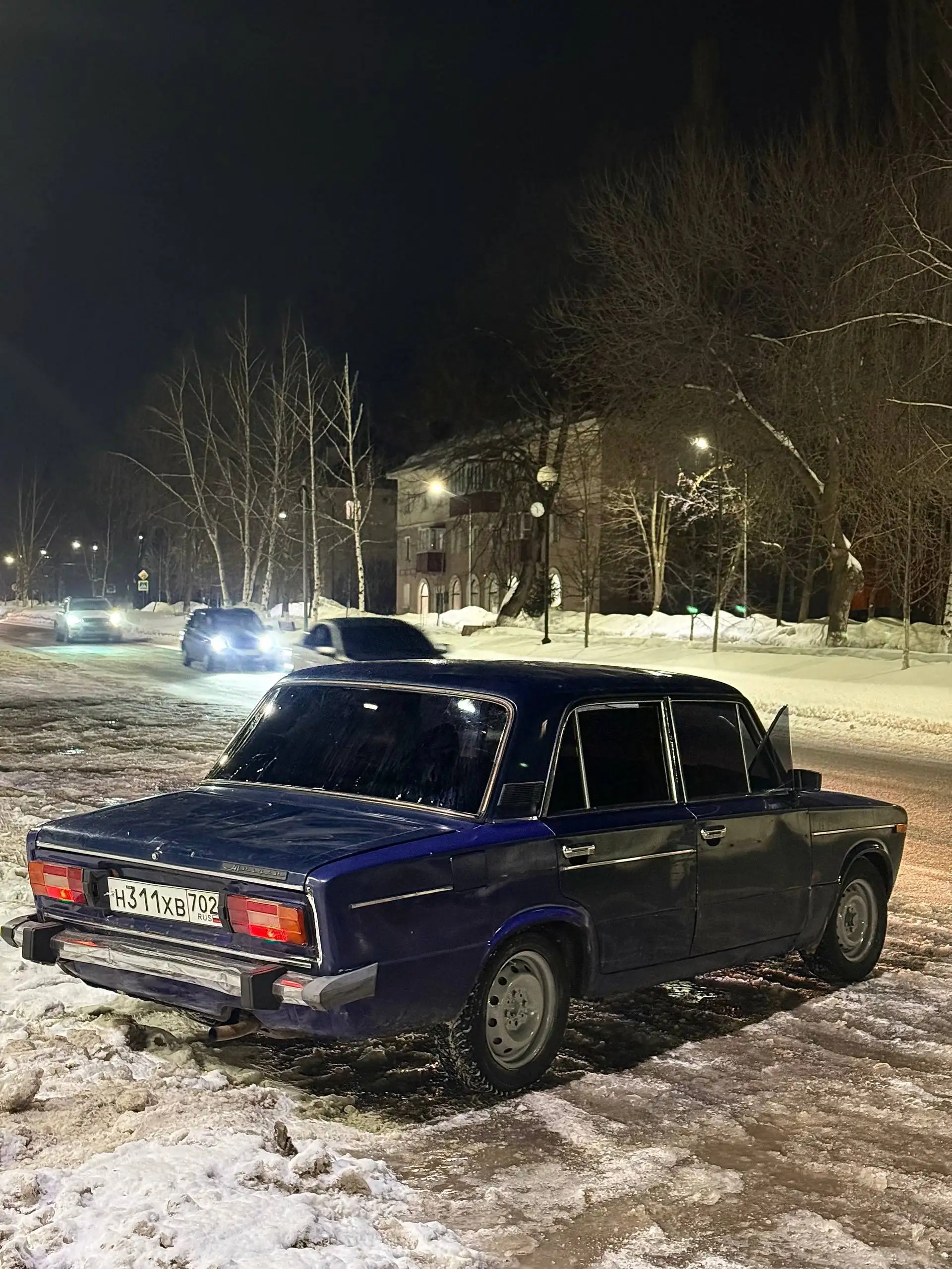 ВАЗ 2106 1997 года, темно-синий, технически исправен - Легковые автомобили (Авто) в Ишимбай