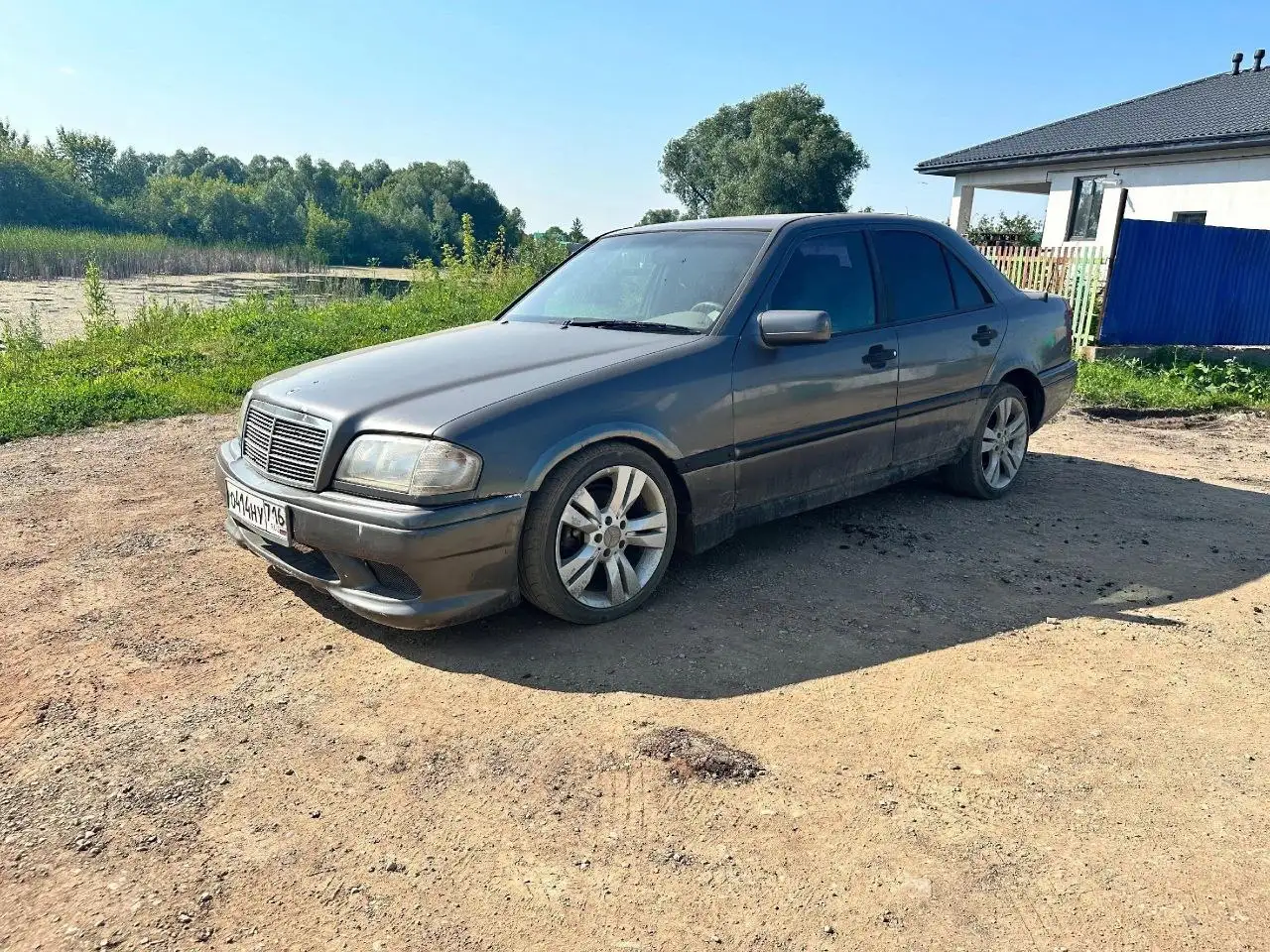 Продам Mercedes W202 1996 года выпуска - Авто в Октябрьский